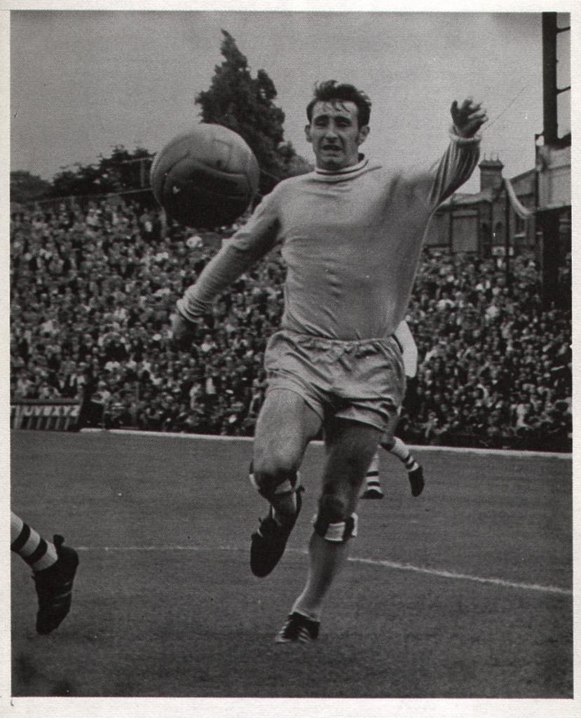 Ronnie Rees in Action in the late 1960s