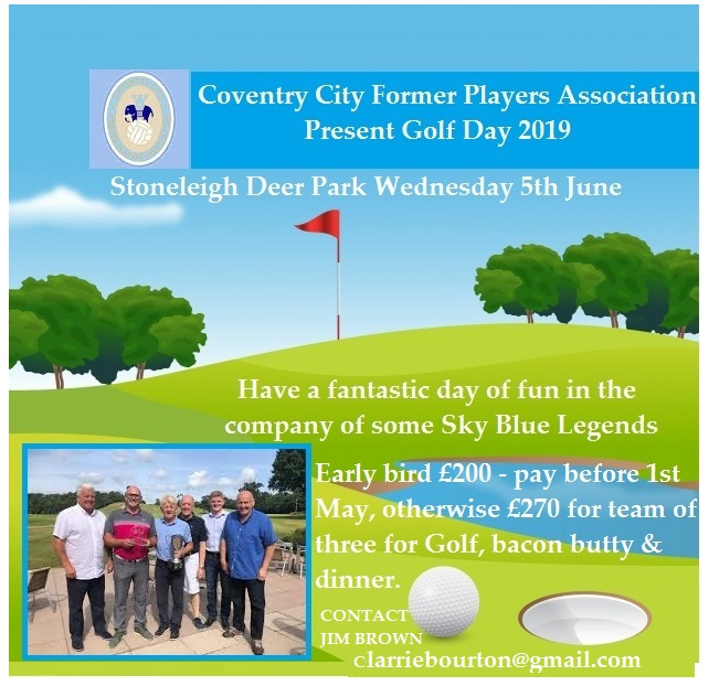 Golf Day 2019 Sign Up Soon To Play With Big Ron Bobby G Wgs Bakes