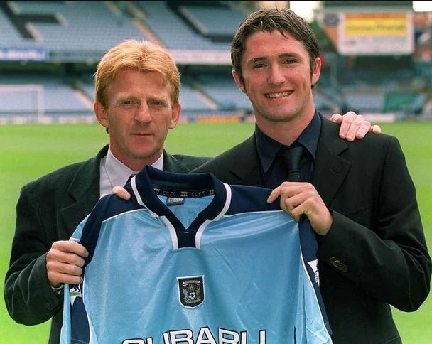 On This Day in 1999: Robbie Keane signs as Coventry splash out £6m