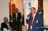 Golf Day 2008 Kirk Stephens listens to Nuneaton GC Captain\'s speech