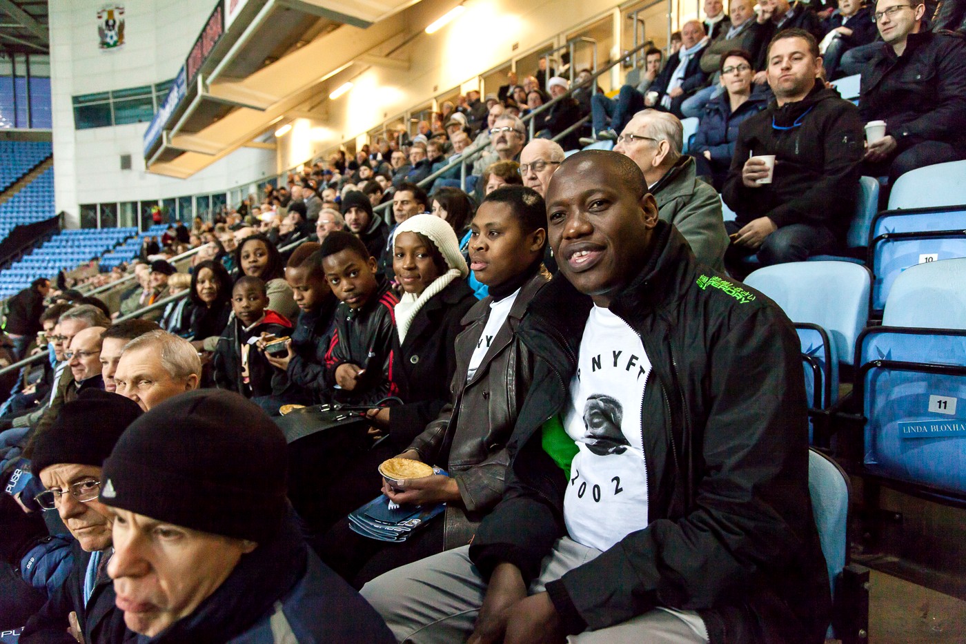 CCFPA Thanks Fans for Supporting Our Ndlovu Appeal. : Coventry City ...